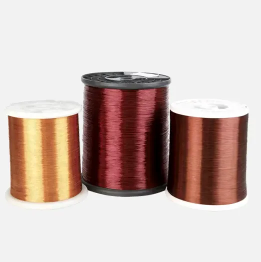 Copper - Cladí hliník a hliníkový smaltovaný drôt